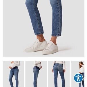 Hudson Jeans Women’s Maternity Straight Jeans
